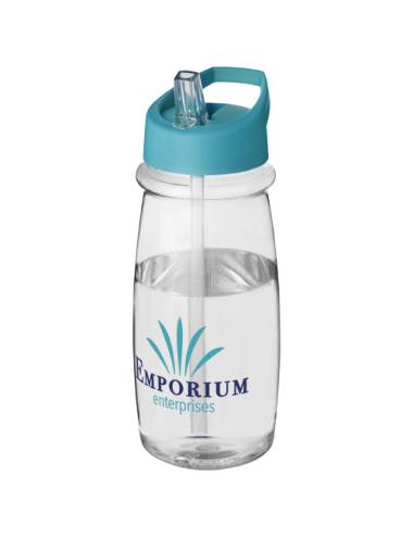 Bidón deportivo con tapa con boquilla de 600 ml H2O Active® "Pulse"