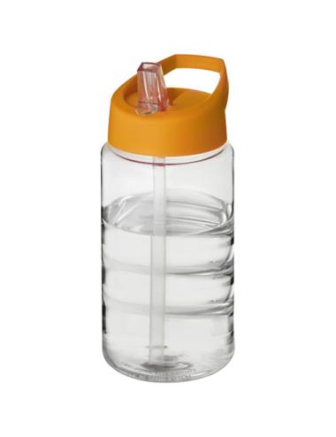 Bidón deportivo con tapa con boquilla de 500 ml H2O Active® "Bop"