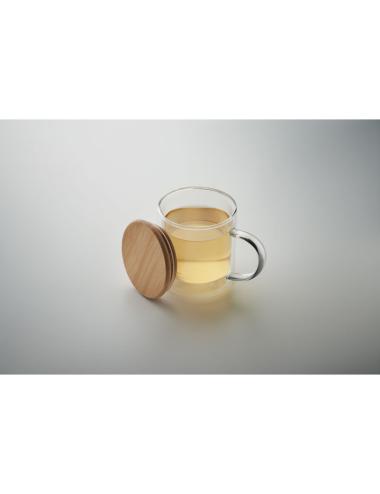 Taza borosilicato doble pared