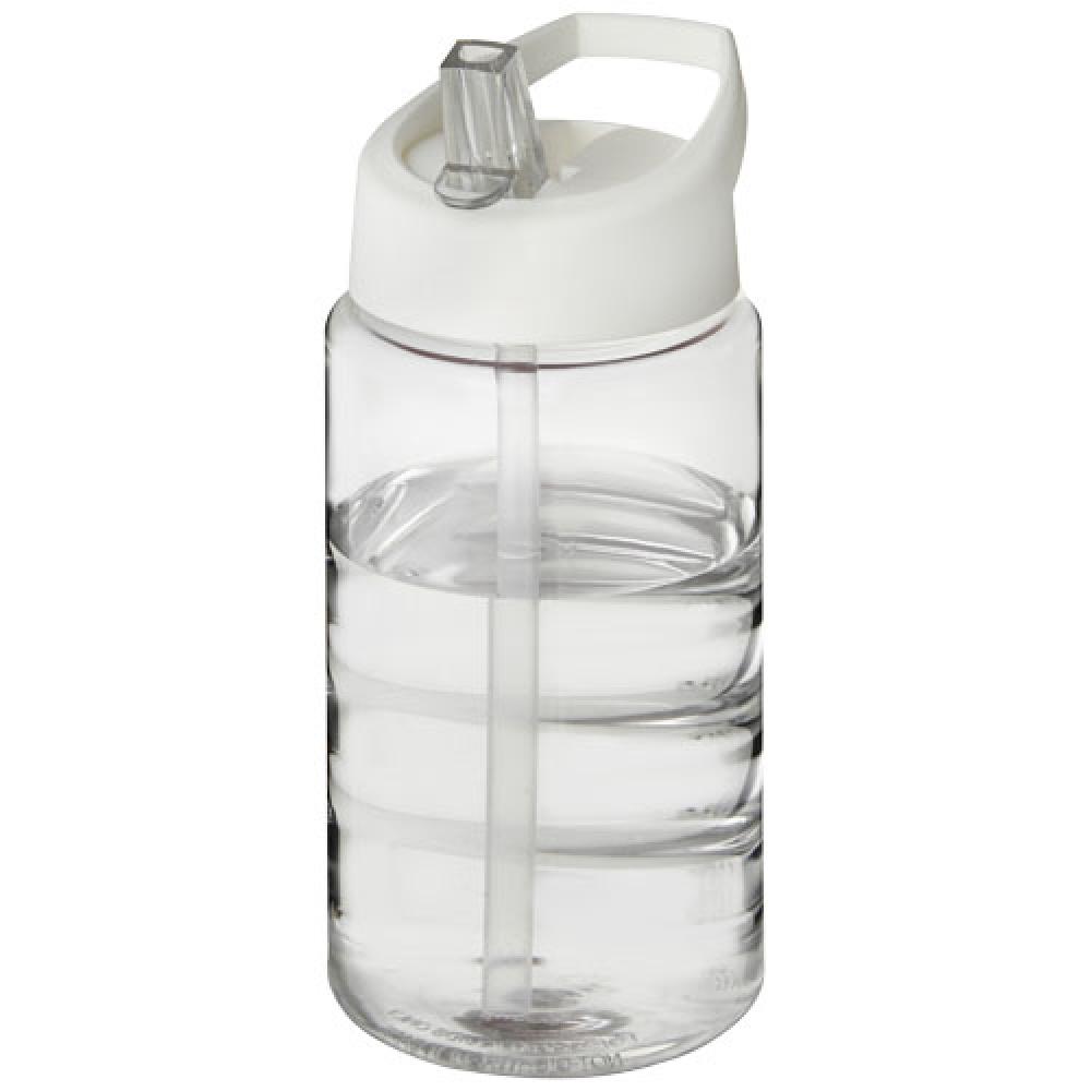 Bidón deportivo con tapa con boquilla de 500 ml H2O Active® "Bop"