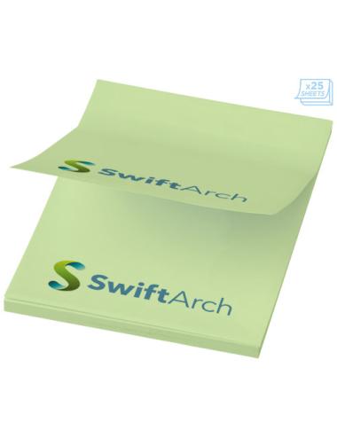 Notas adhesivas de 50x75 mm Sticky-Mate®