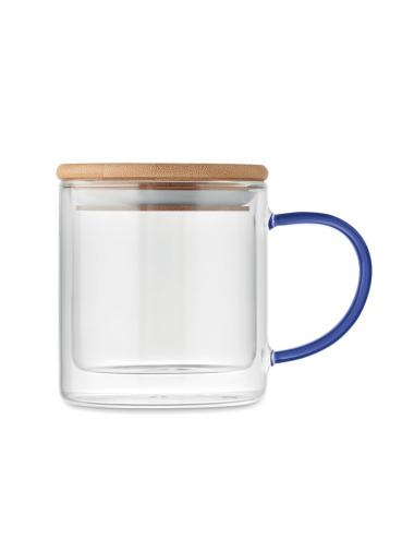 Taza borosilicato doble pared