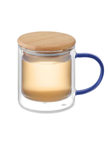 Taza borosilicato doble pared