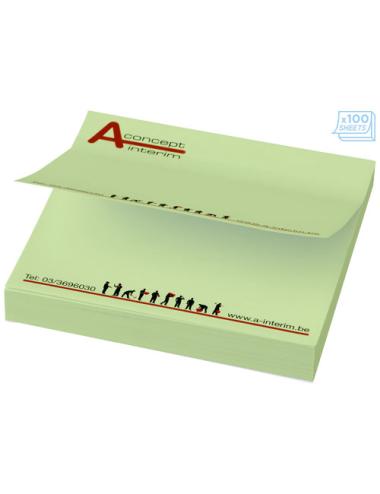 Notas adhesivas de 75x75 Sticky-Mate®