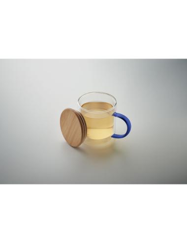 Taza borosilicato doble pared