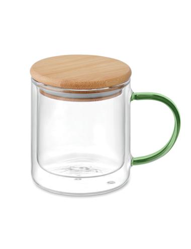 Taza borosilicato doble pared