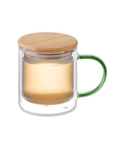 Taza borosilicato doble pared