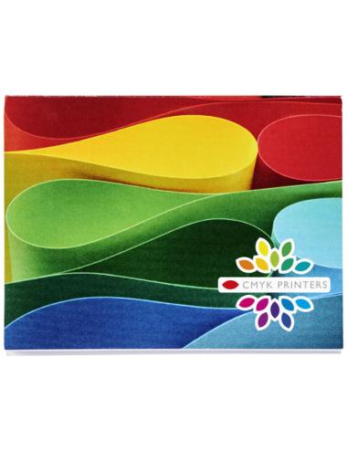 Notas adhesivas de 100x75mm con tapa blanda Sticky-Mate®