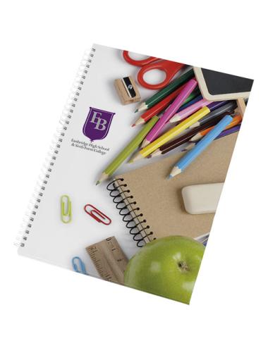 Cuaderno A4 Wire-o y tapa dura