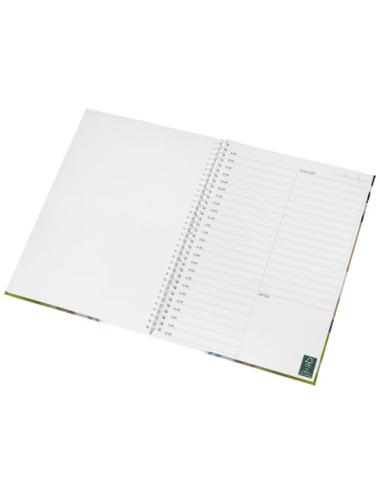 Cuaderno A4 Wire-o y tapa dura