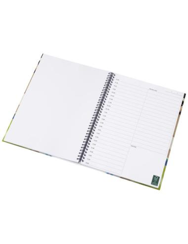 Cuaderno A4 Wire-o y tapa dura