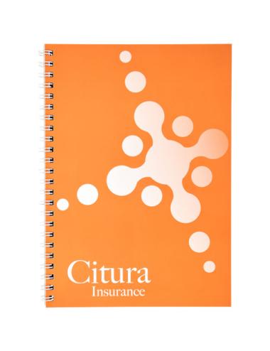 Libreta A4 con cubierta sintética "Desk-Mate®"