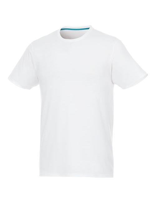 Camiseta de manga corta de material reciclado GRS de hombre "Jade"