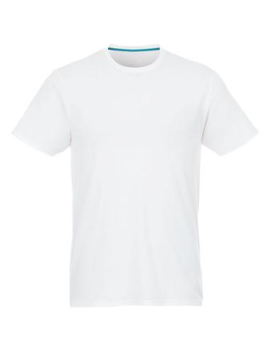 Camiseta de manga corta de material reciclado GRS de hombre "Jade"