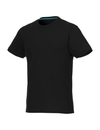 Camiseta de manga corta de material reciclado GRS de hombre "Jade"