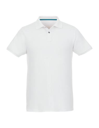 Polo de manga corta de material reciclado orgánico para hombre "Beryl"