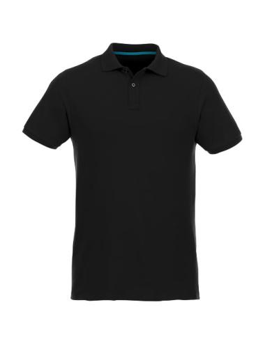 Polo de manga corta de material reciclado orgánico para hombre "Beryl"