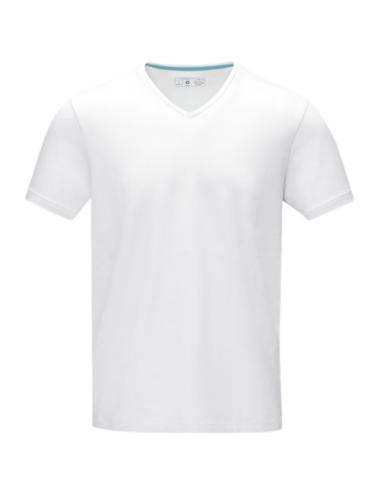 Camiseta orgánica de manga corta para hombre "Kawartha"