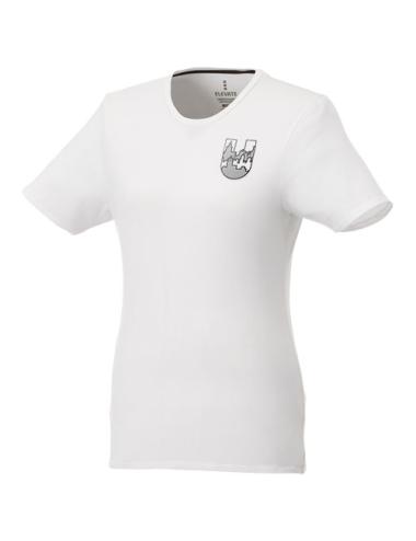 Camisetade manga corta orgánica para mujer "Balfour"