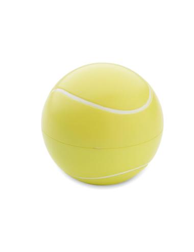 Bálsamo labial pelota de tenis