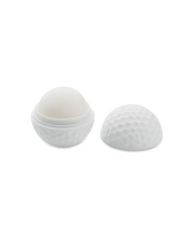 Bálsamo labial pelota de golf