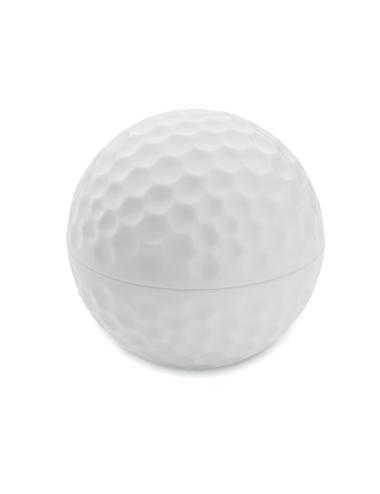 Bálsamo labial pelota de golf