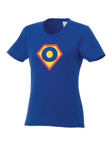 Camiseta de manga corta para mujer ”Heros”