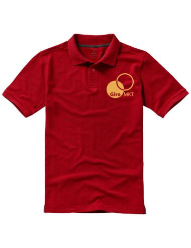 Polo de manga corta para hombre "Calgary"