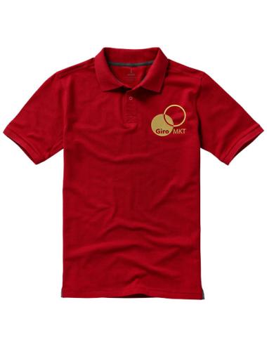 Polo de manga corta para hombre "Calgary"