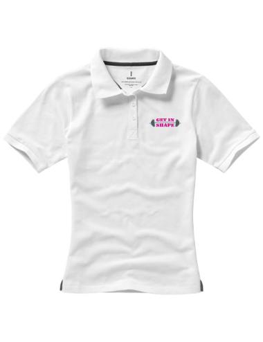 Polo de manga corta para mujer "Calgary"