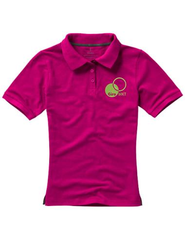 Polo de manga corta para mujer "Calgary"