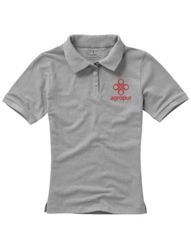 Polo de manga corta para mujer "Calgary"