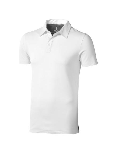 Polo de manga corta elástico para hombre "Markham"