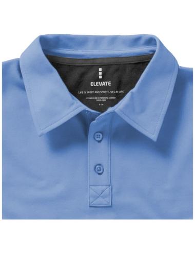 Polo de manga corta elástico para hombre "Markham"