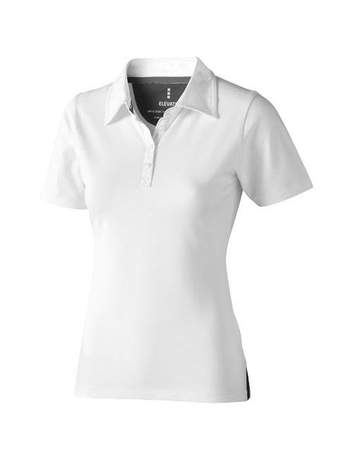 Polo de manga corta elástico para mujer "Markham"