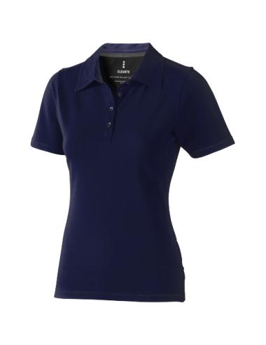 Polo de manga corta elástico para mujer "Markham"