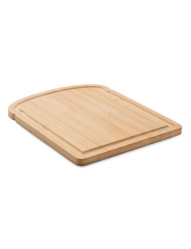 Tabla de bambú para cortar pan