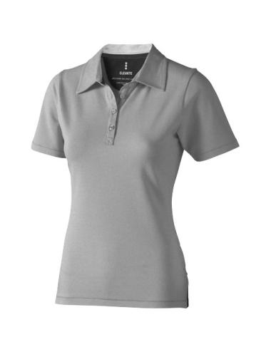 Polo de manga corta elástico para mujer "Markham"