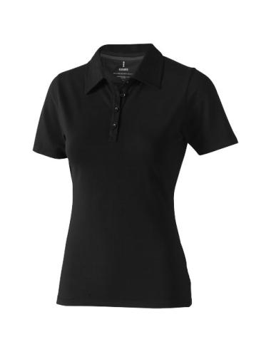 Polo de manga corta elástico para mujer "Markham"