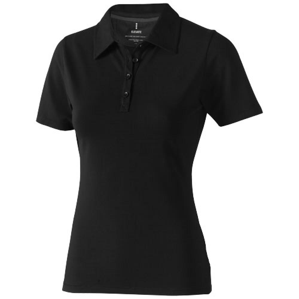 Polo de manga corta elástico para mujer "Markham"