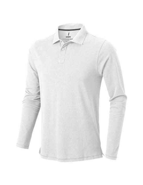 Polo de manga larga para hombre "Oakville"