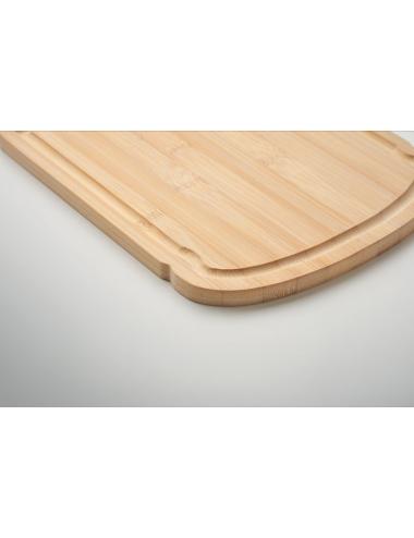 Tabla de bambú para cortar pan