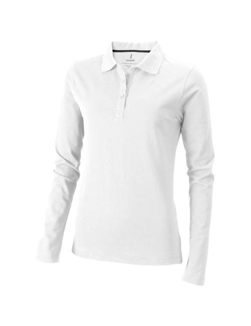 Polo de manga larga para mujer "Oakville"