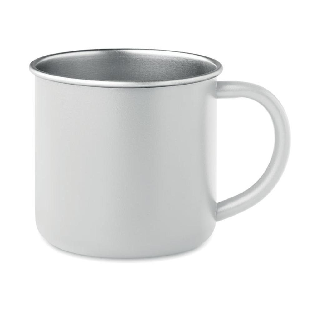 Taza de acero inox reciclado