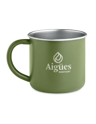 Taza de acero inox reciclado