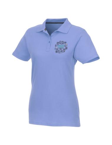 Polo de manga corta para mujer "Helios"