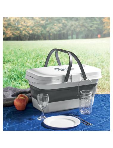 Cesta de picnic plegable 16L