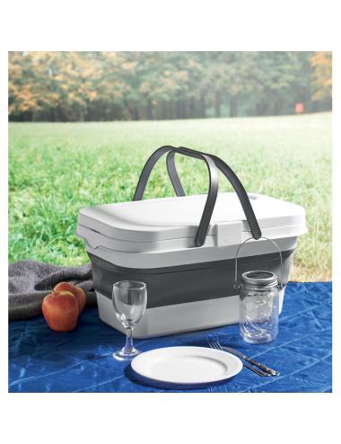 Cesta de picnic plegable 16L