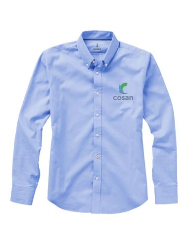 Camisa tipo Oxford de manga larga para hombre "Vaillant"