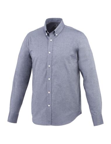 Camisa tipo Oxford de manga larga para hombre "Vaillant"